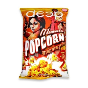 DEEP MASALA  POPCORN 5OZ