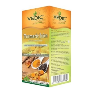 VEDIC TURMERIC JUICE 500ml REG