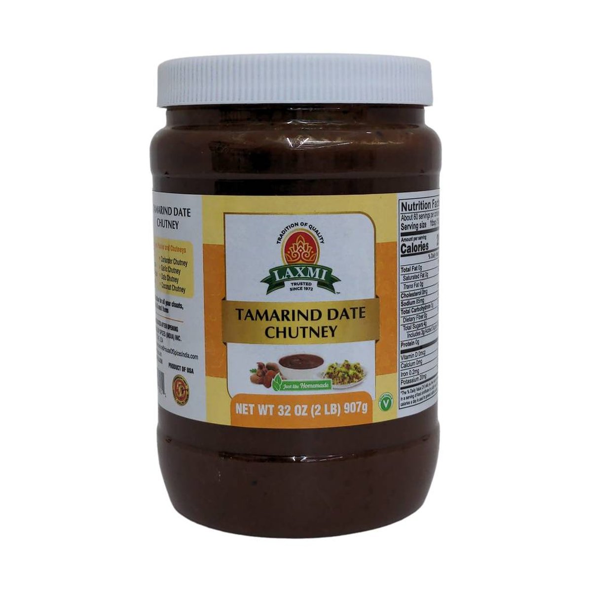 LXM TAM DATE CHUTNEY 32OZ - Image 1