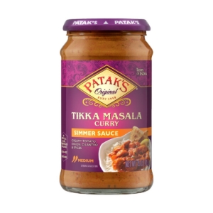 PATAK TIKKA MSL MEDIUM SIMMER SAUCE 15OZ