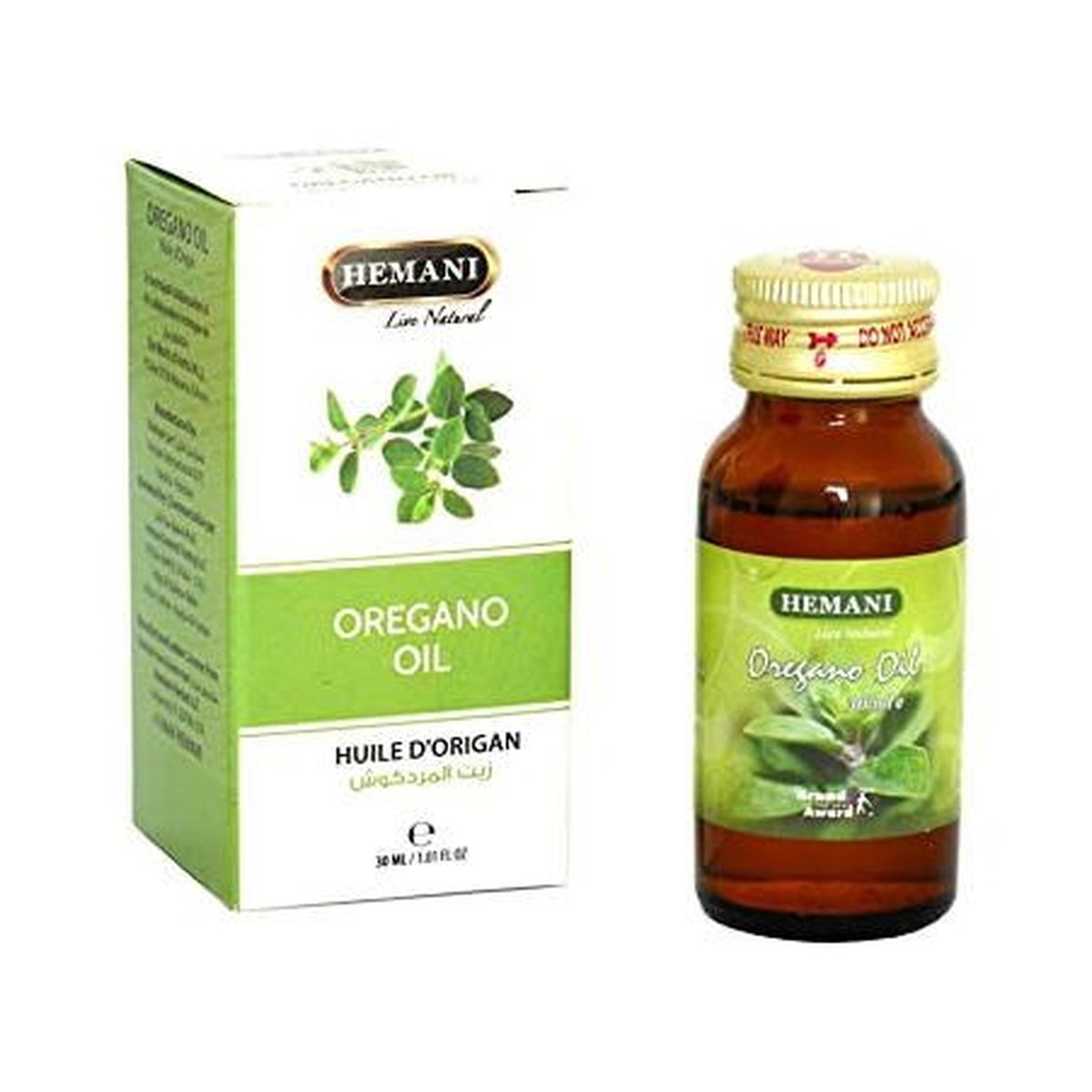 HEMANI OREGANO OIL 30ML - Image 1