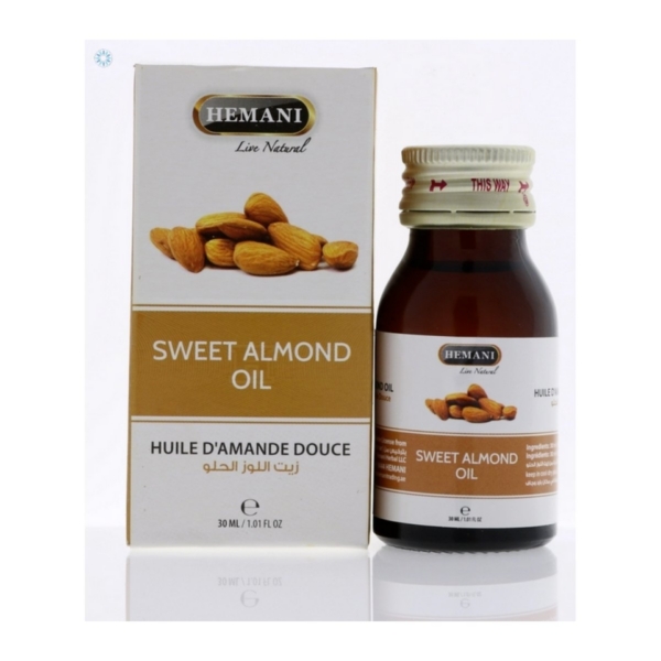 HEMANI  ALMOND OIL 30ML