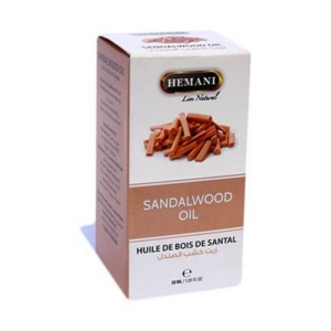 HEMANI SANDALWOOD OIL 30ML