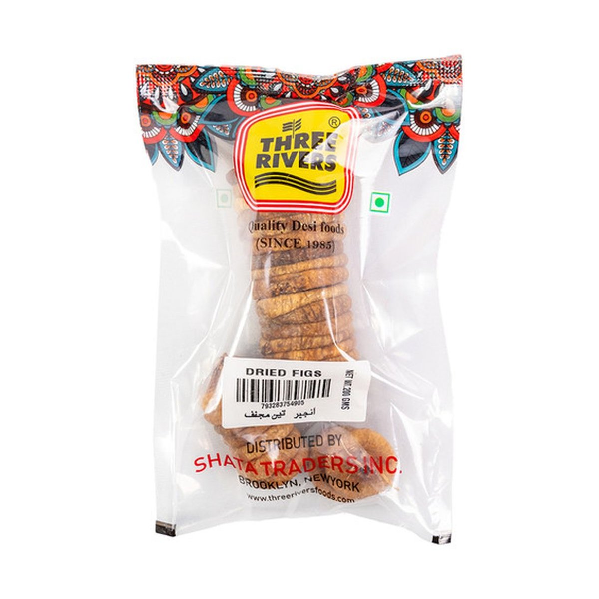 ANJEER (FIGS) 7OZ THREE RIVERS - Image 1
