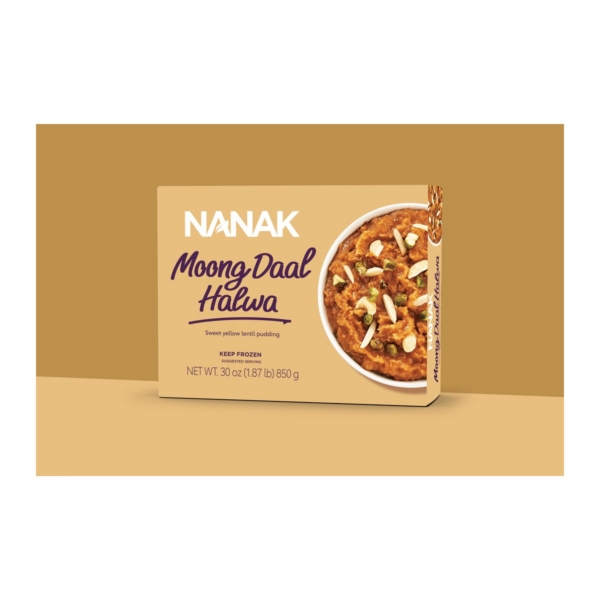NANAK MOONG DAL HALWA 850gm