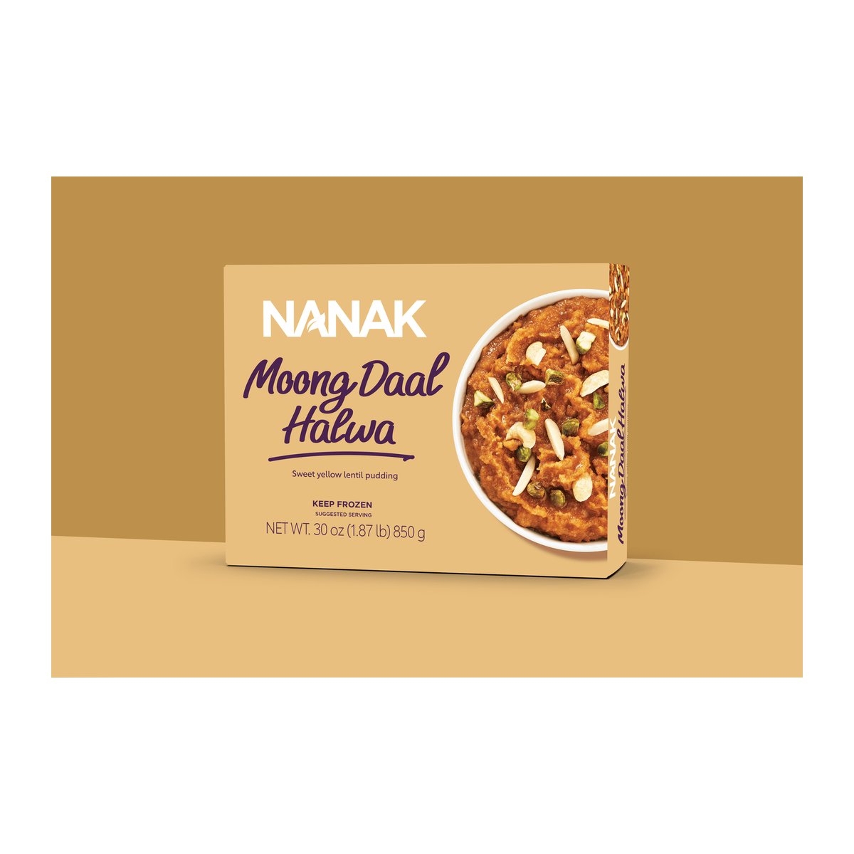 NANAK MOONG DAL HALWA 850gm - Image 1