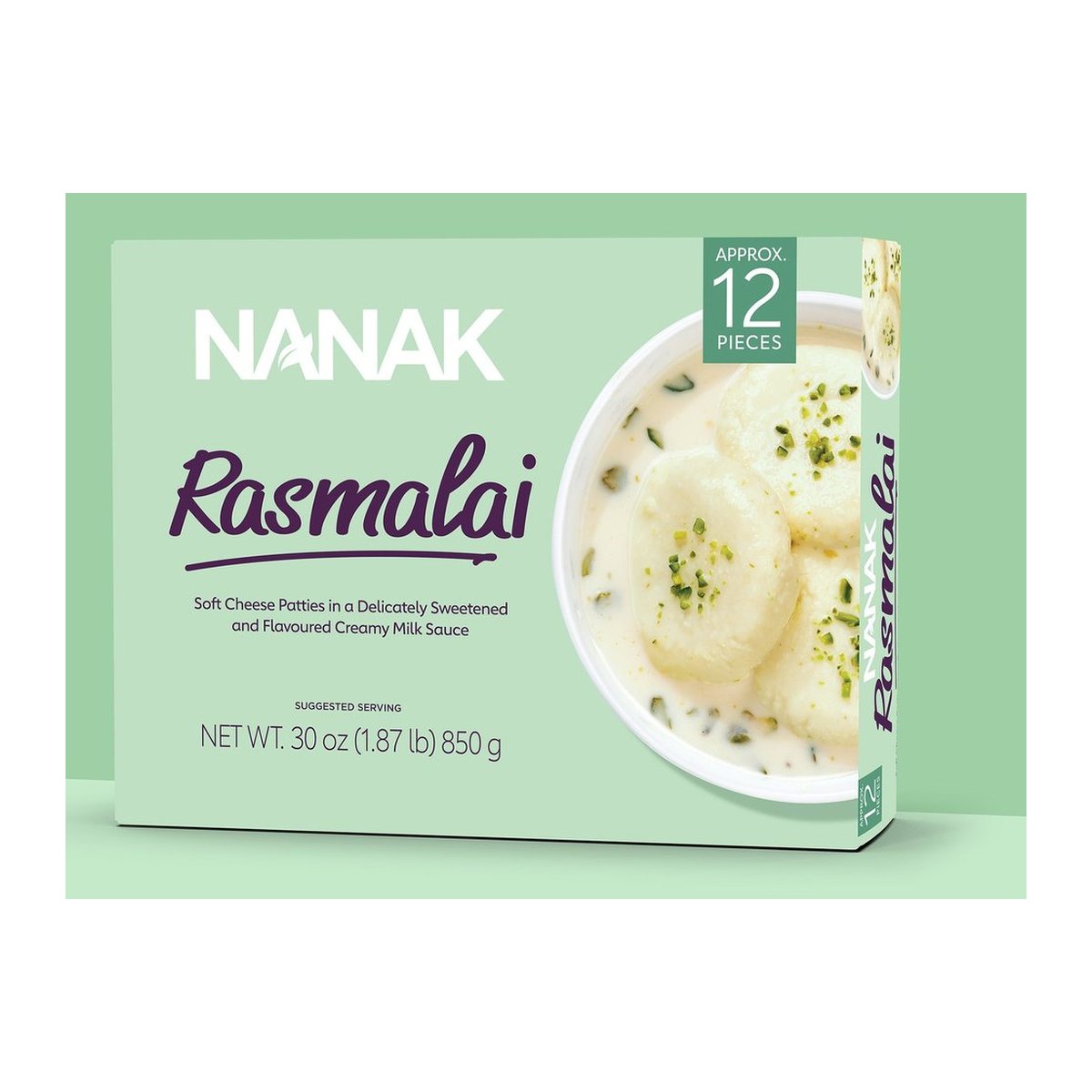 NANAK RASMALAI 20PC 1KG - Image 1
