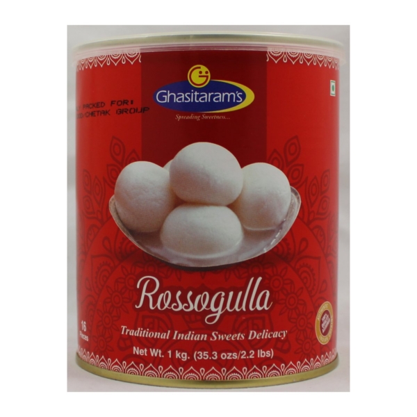 GHASITARAM RASGULLA  2.2LB