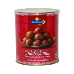 GHASITARAM GULAB JAMUN  2.2LB