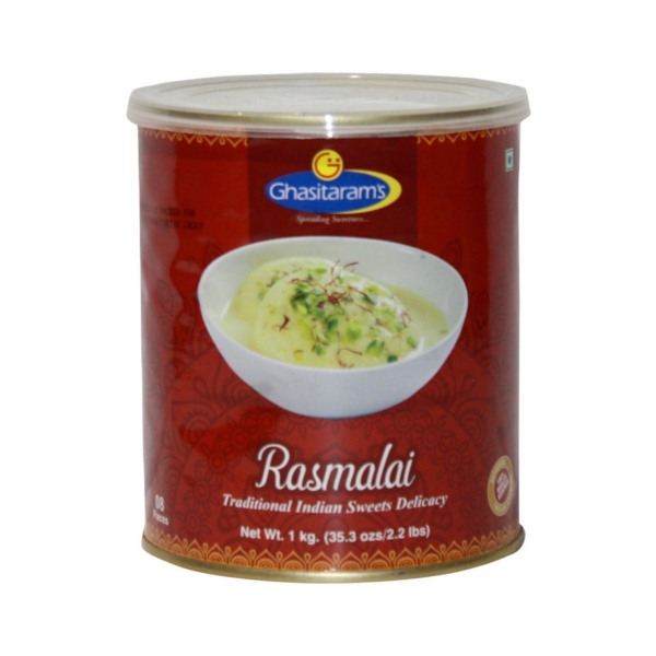GHASITARAM RASMALAI 2.2LB