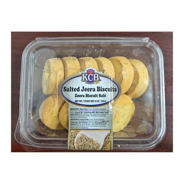 KCB SALTED JEERA BISCUITS