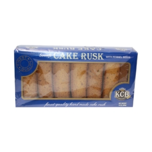 KCB SOONFI CAKE RUSK 8 OZ