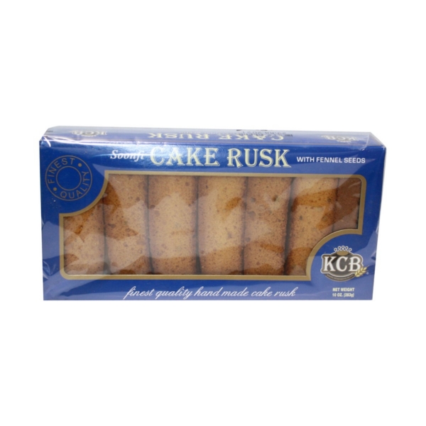 KCB SOONFI CAKE RUSK 8 OZ