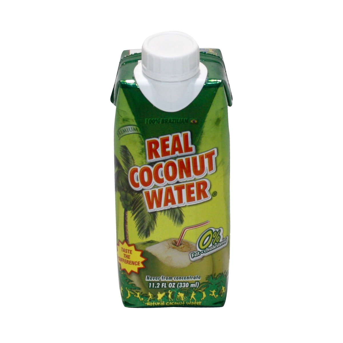 REAL COCONUT WATER 330ML - Image 1