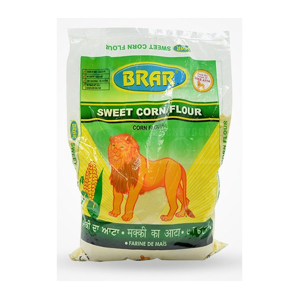 BRAR SWEET CORN FLOUR 4LB - Image 1