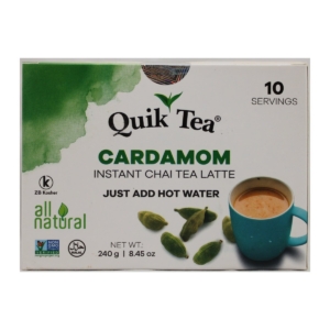 QUICK TEA CARDMOM CHAI 8.5OZ