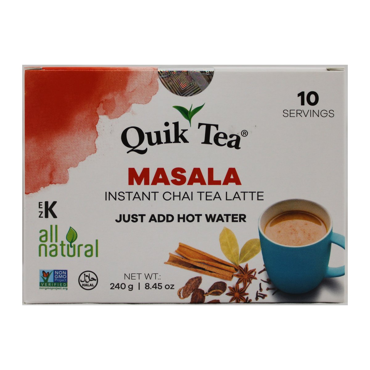 QUICK TEA MASALA CHAI 8.5OZ - Image 1