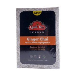 QUICK TEA GINGER TEA 8.5OZ
