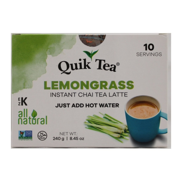 QUICK TEA LEMONGRASS 8.5OZ