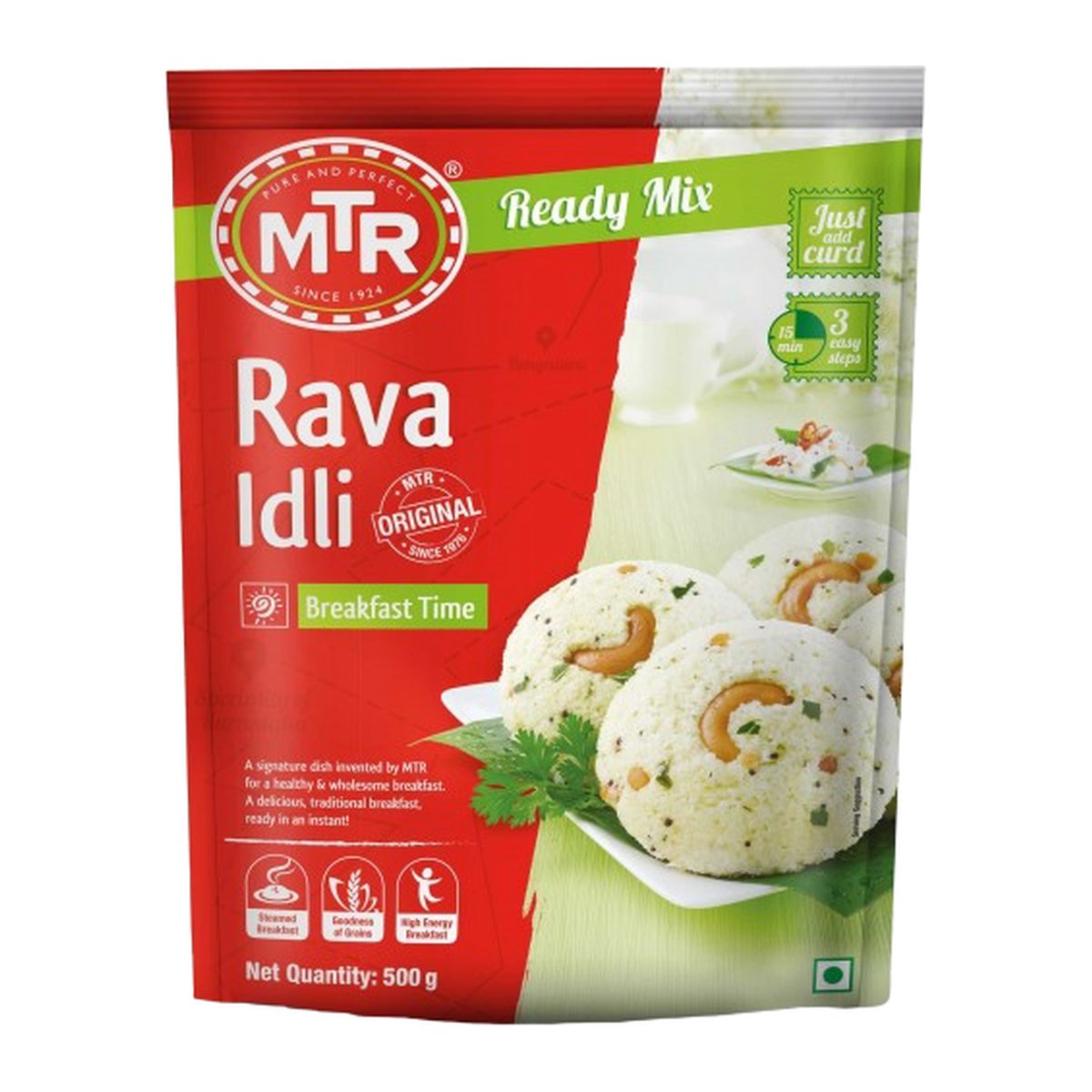 MTR RAVA IDLI MIX 500G - Image 1