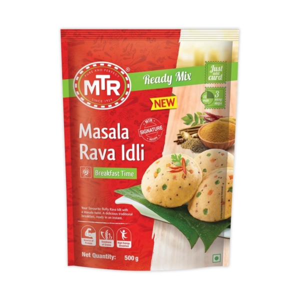 MTR MASALA IDLI 500G