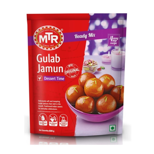 MTR GULAB JAMUN MIX 500G
