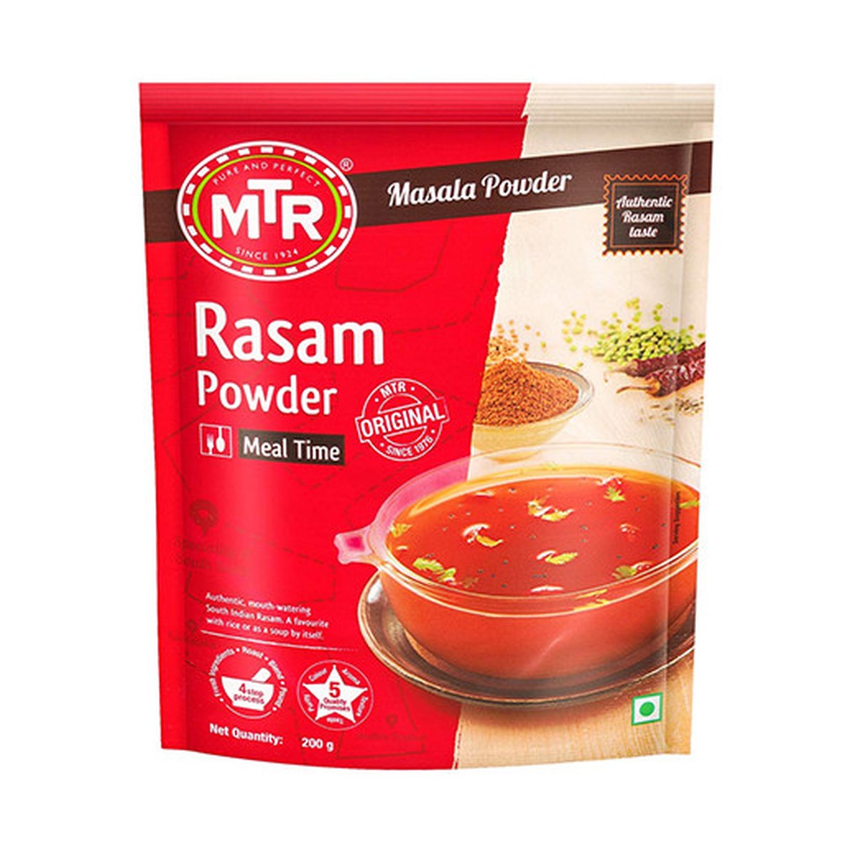 MTR RASAM PWD 200G - Image 1