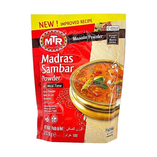 MTR MADRAS SAMBAR PWD 100G