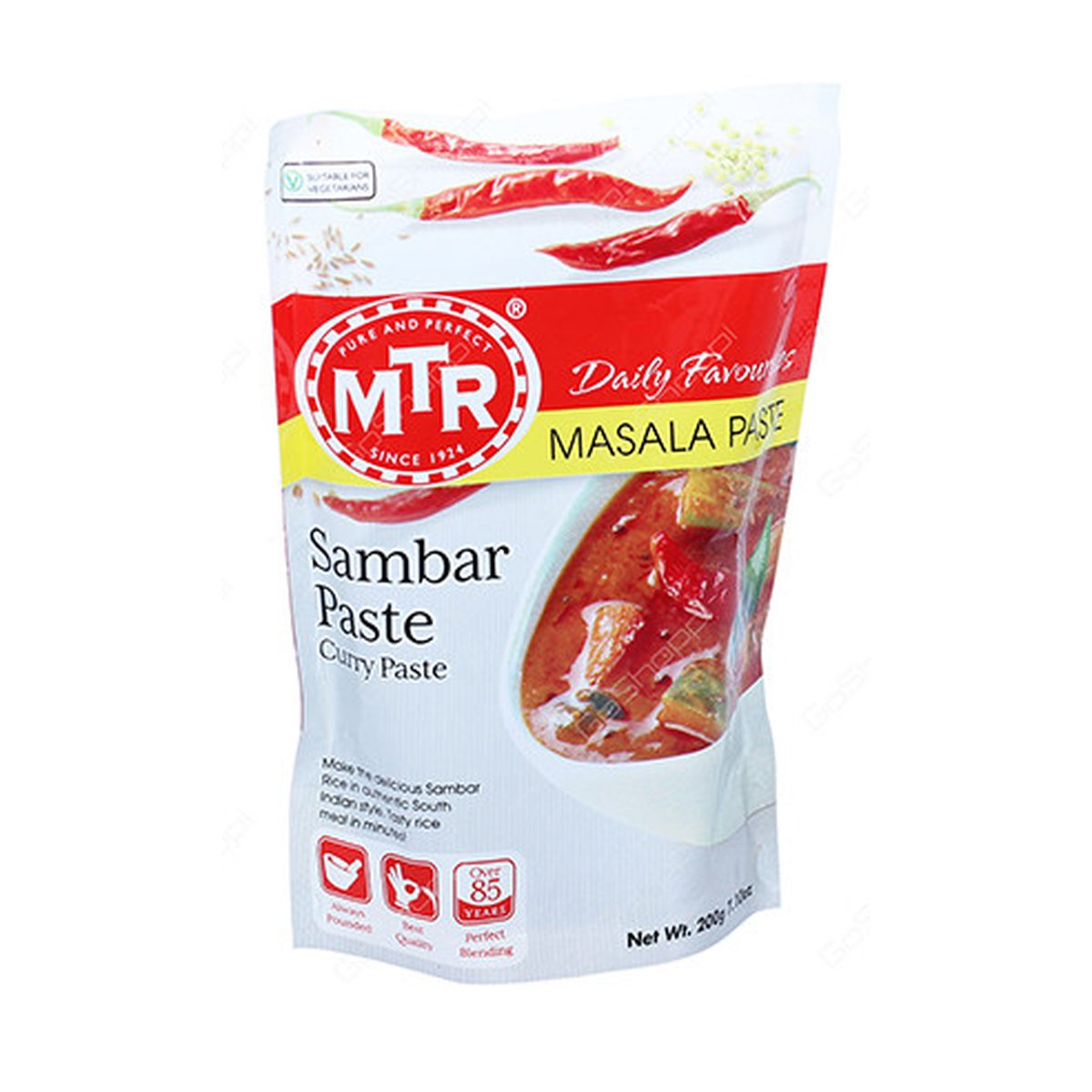 MTR SAMBAR PASTE 200G - Image 1