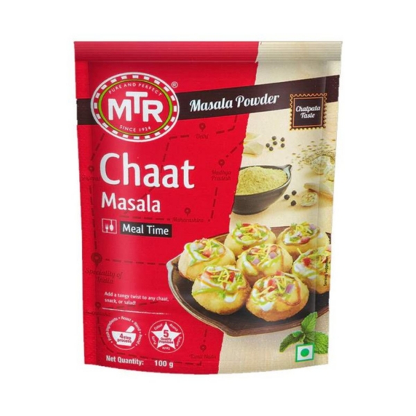 MTR CHAT MASALA PWD 100GM