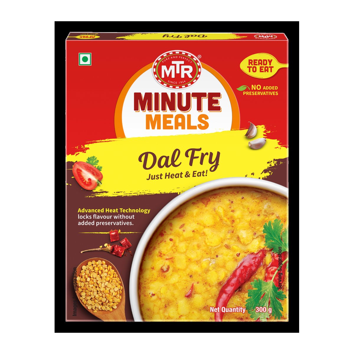 MTR DAL FRY 300GM - Image 1
