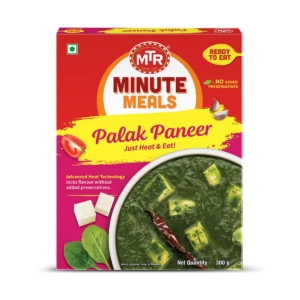 MTR PALAK PANEER 300gm