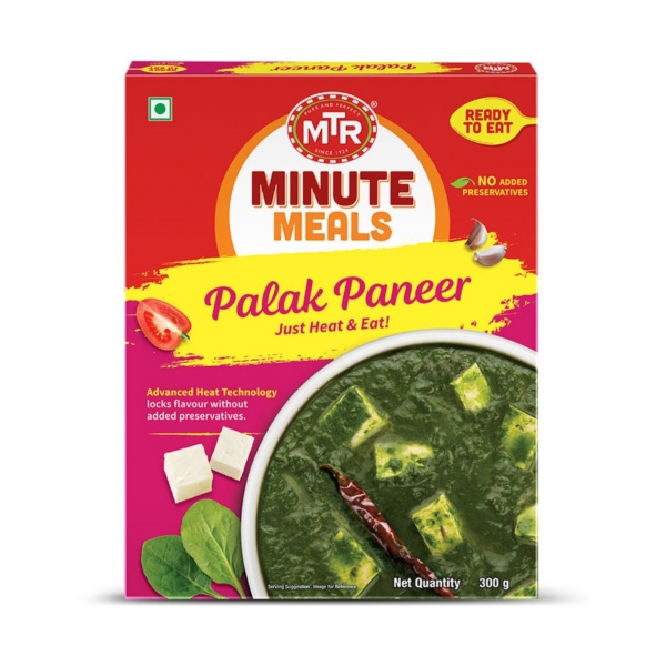 MTR PALAK PANEER 300gm