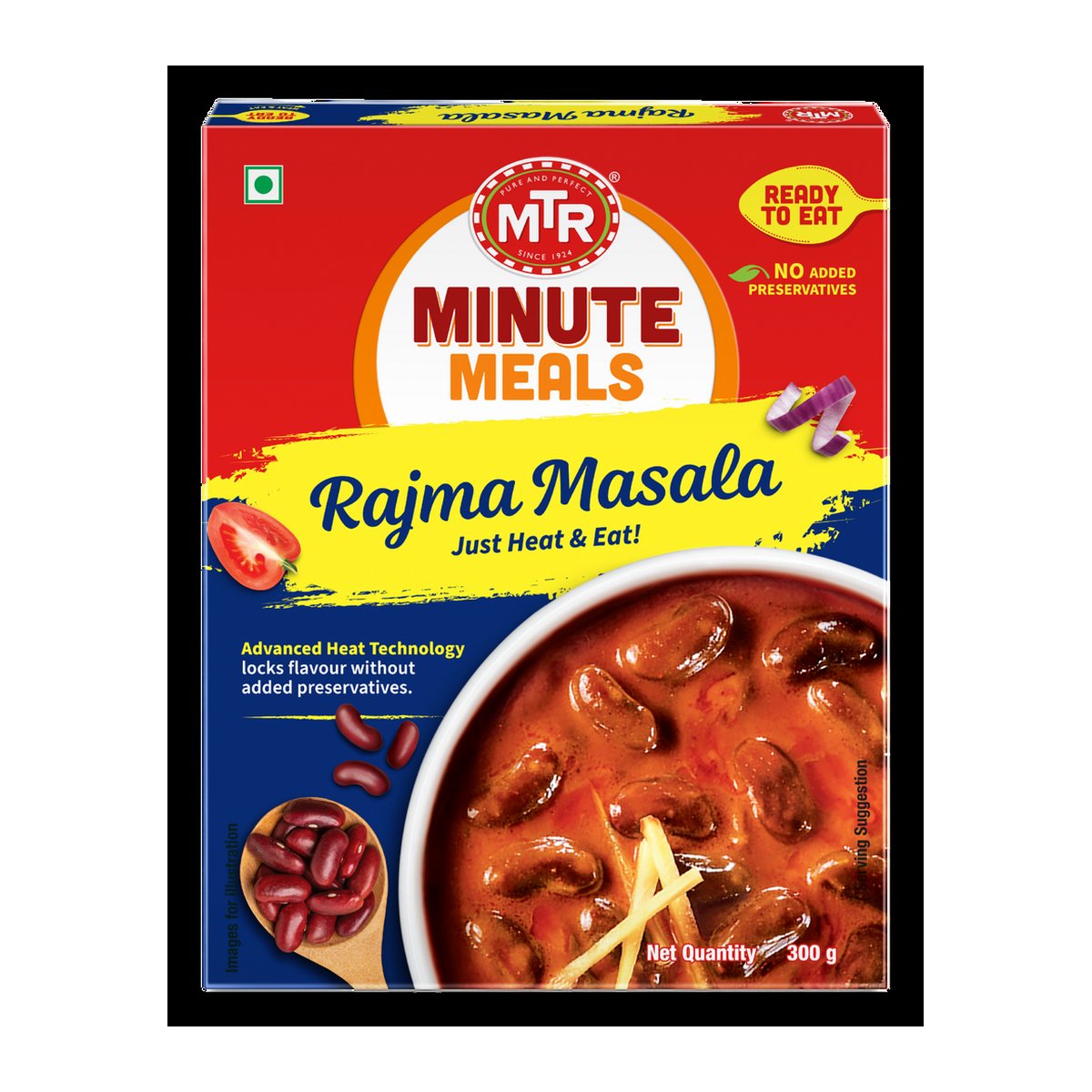 MTR RAJMA MASALA 300GM - Image 1