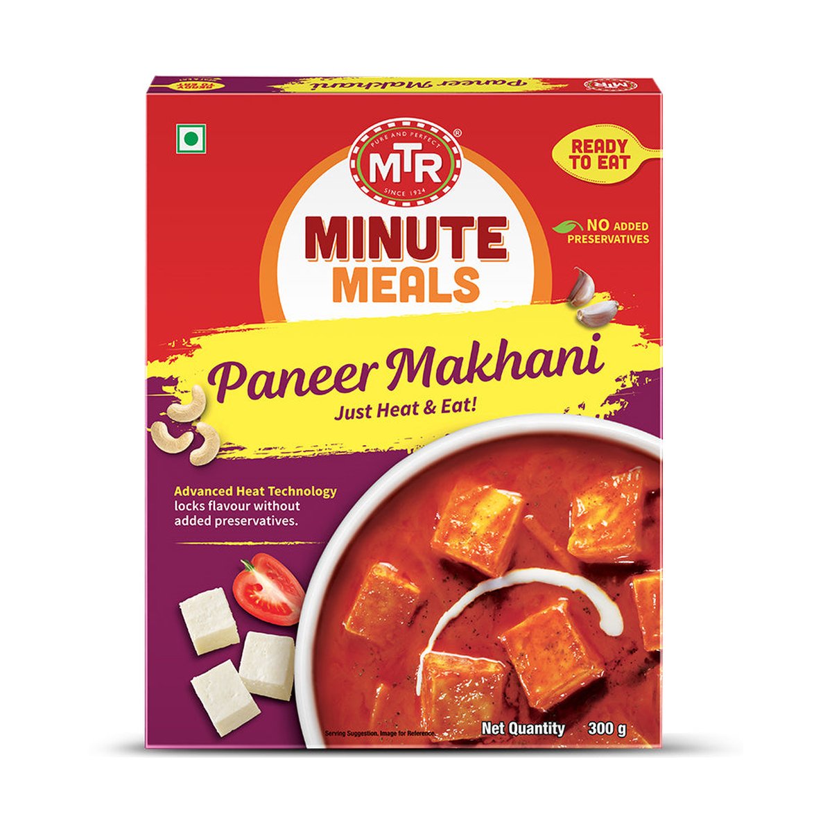 MTR PANEER MAKHANI 300gm - Image 1