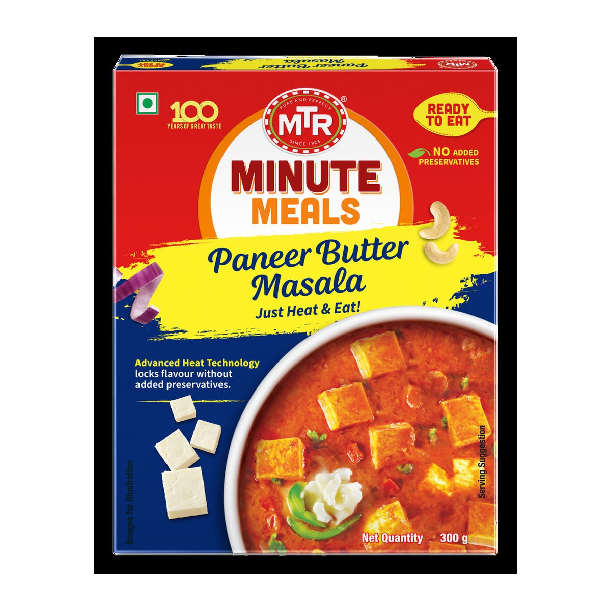 MTR PANEER BUTTER MSL 300G - Image 1