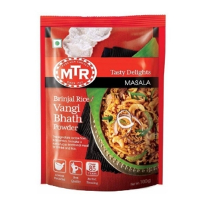 MTR VANGI BHATH PWD 100G