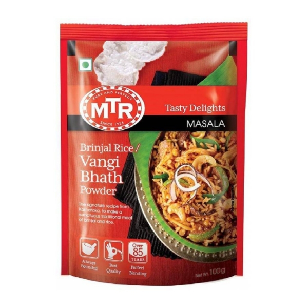 MTR VANGI BHATH PWD 100G