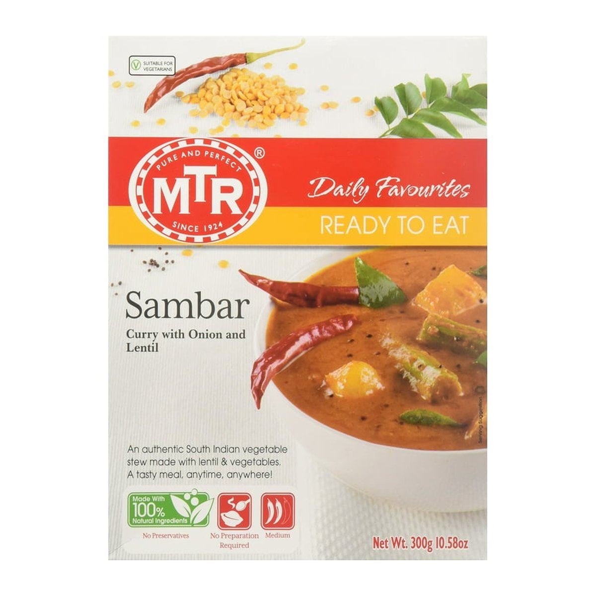 MTR SAMBAR 300gm - Image 1