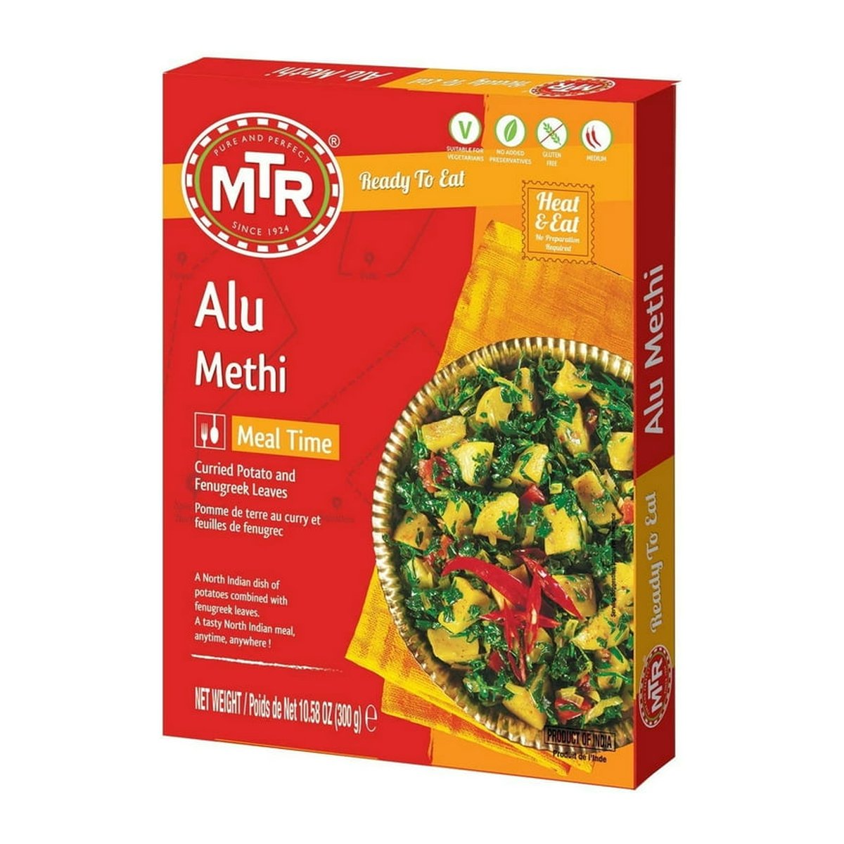 MTR ALOO METHI 300GM - Image 1