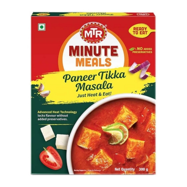 MTR PANEER TIKKA MS 300 G