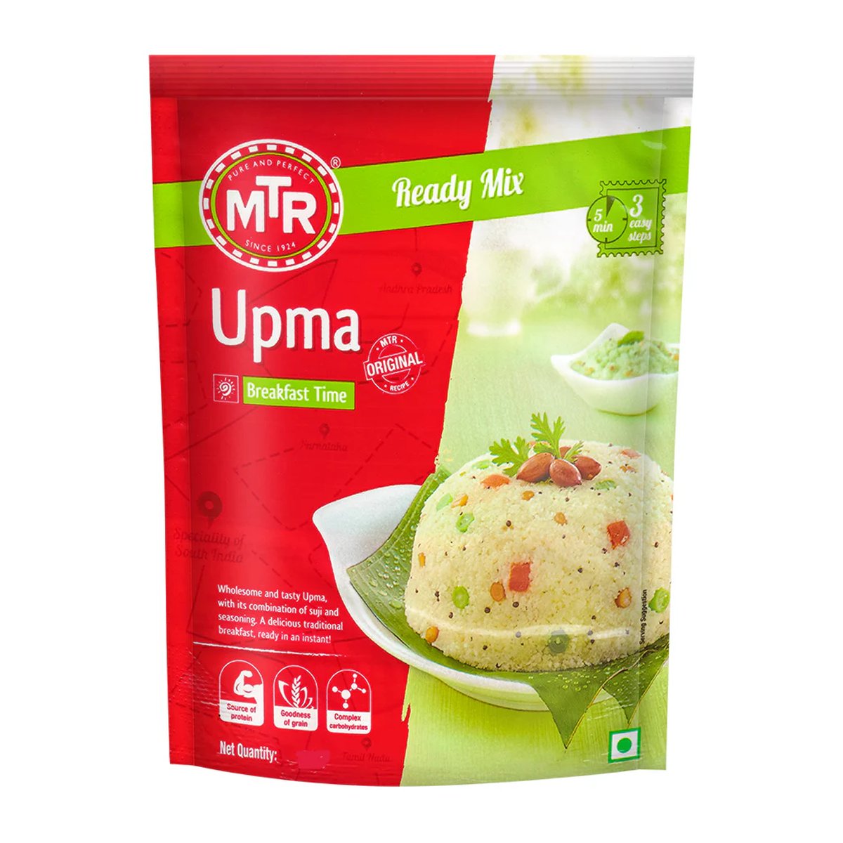 MTR UPMA mix 200gm - Image 1