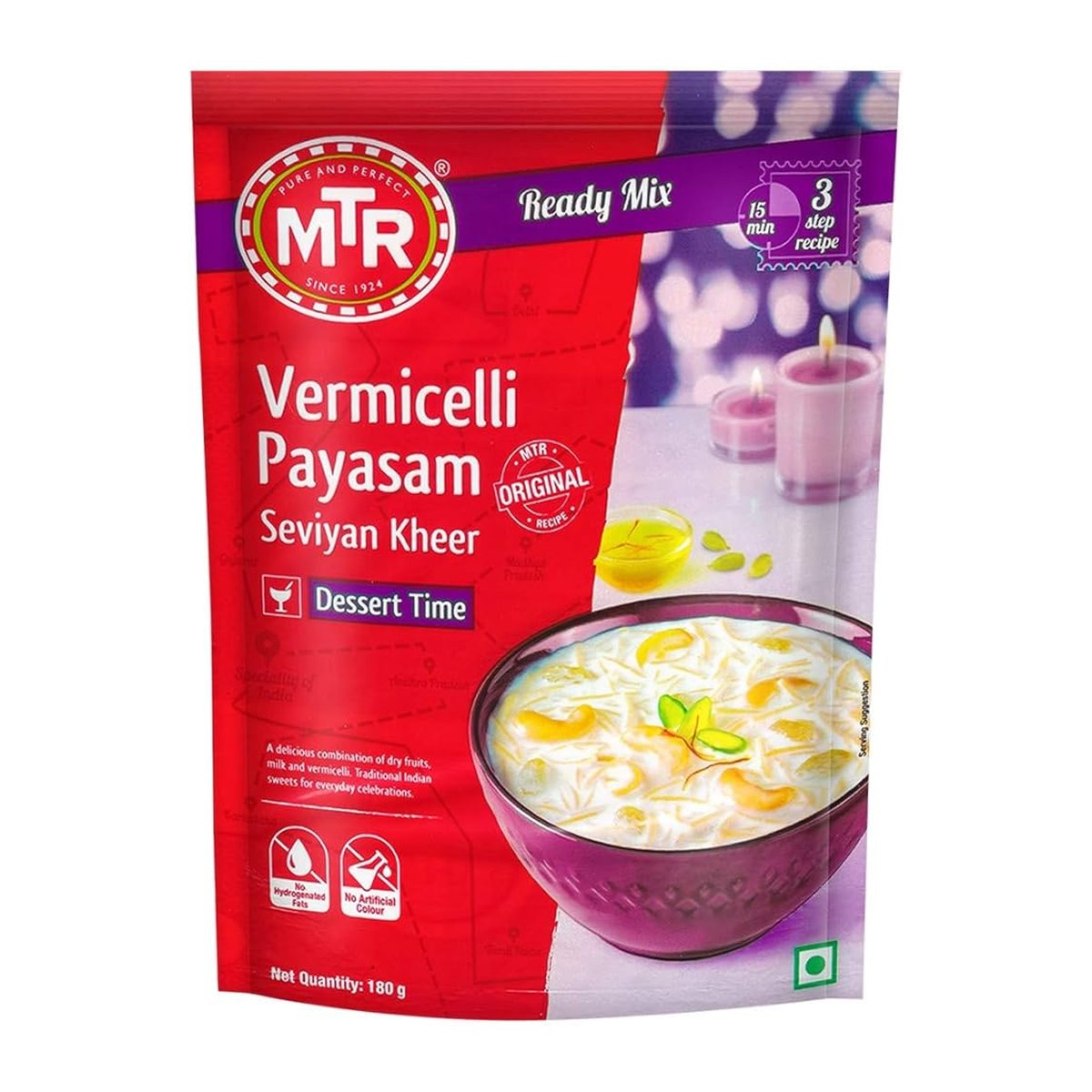 MTR VERMICELLI PAYASAM 180GM - Image 1