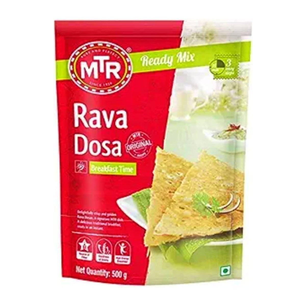 MTR RAVA DOSA MIX 500G - Image 1
