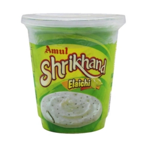 AMUL ELAICHI  SHRIKHAND 16OZ
