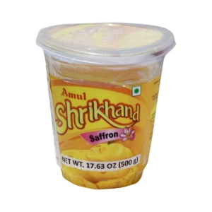 AMUL KESAR SHRIKHAND 16OZ