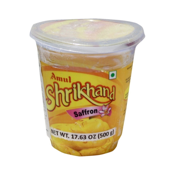 AMUL KESAR SHRIKHAND 16OZ