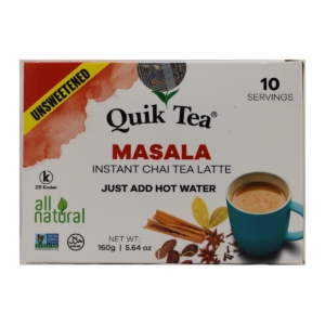 QUICK T MASALA CHAI UNSWE 5.64