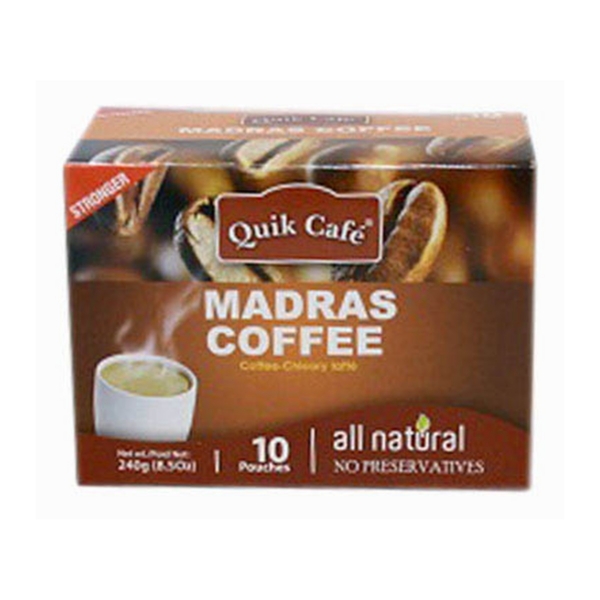 QUICK MADRAS COFFEE 8.5OZ