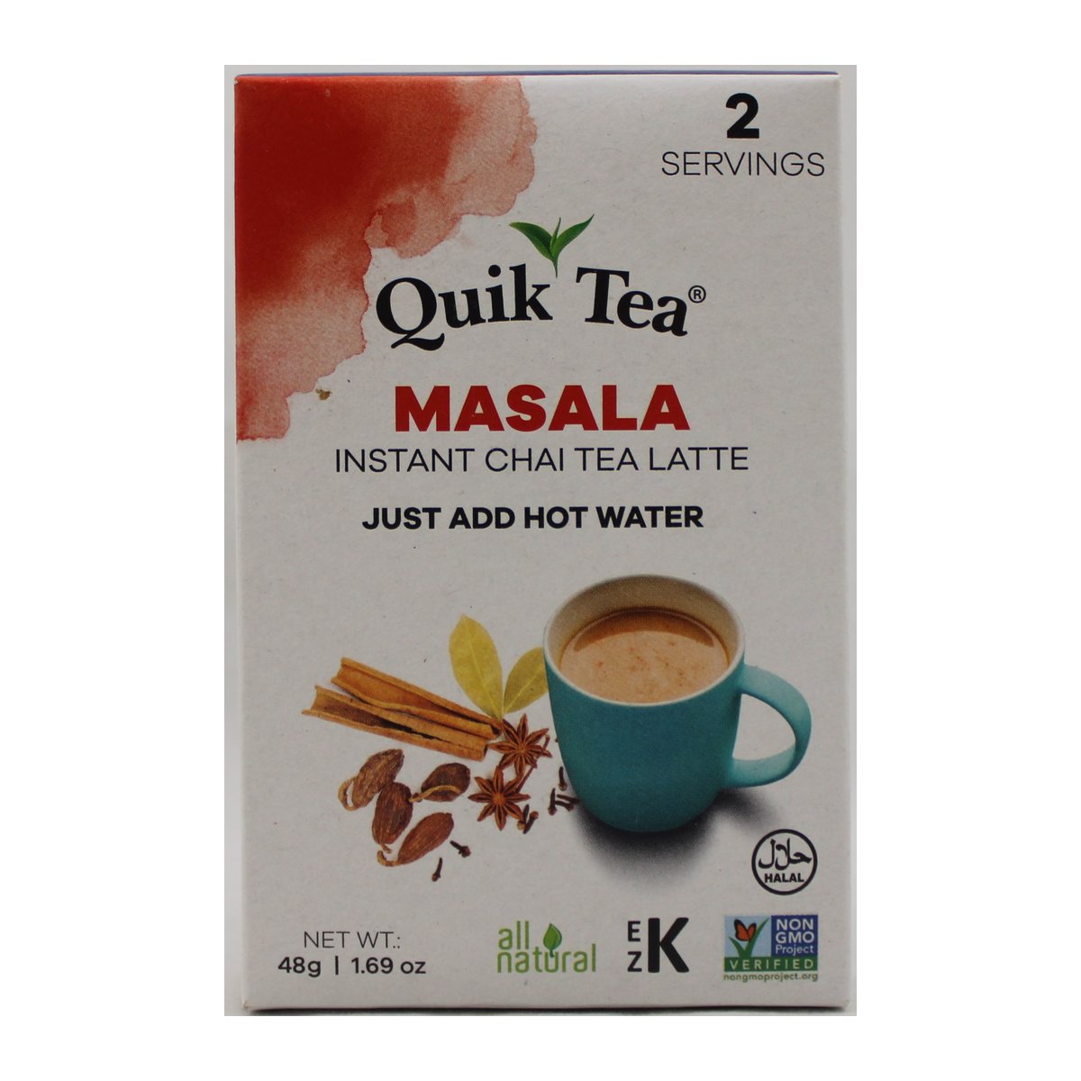 QUICK TEA MASALA CHAI 1.7OZ - Image 1